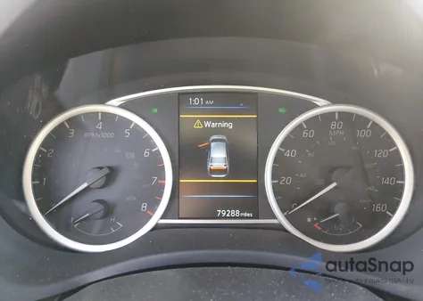 2019 Nissan Sentra Sr z USA, uszkodzony, nr VIN 3N1AB7AP8KY222087